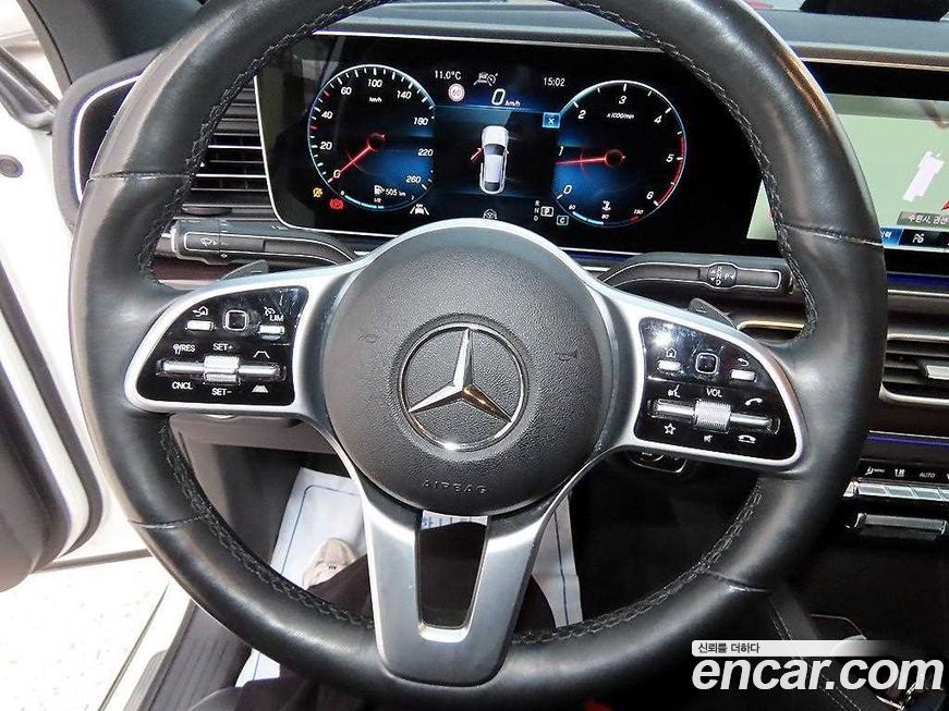 Mercedes-Benz GLE-Class 2021