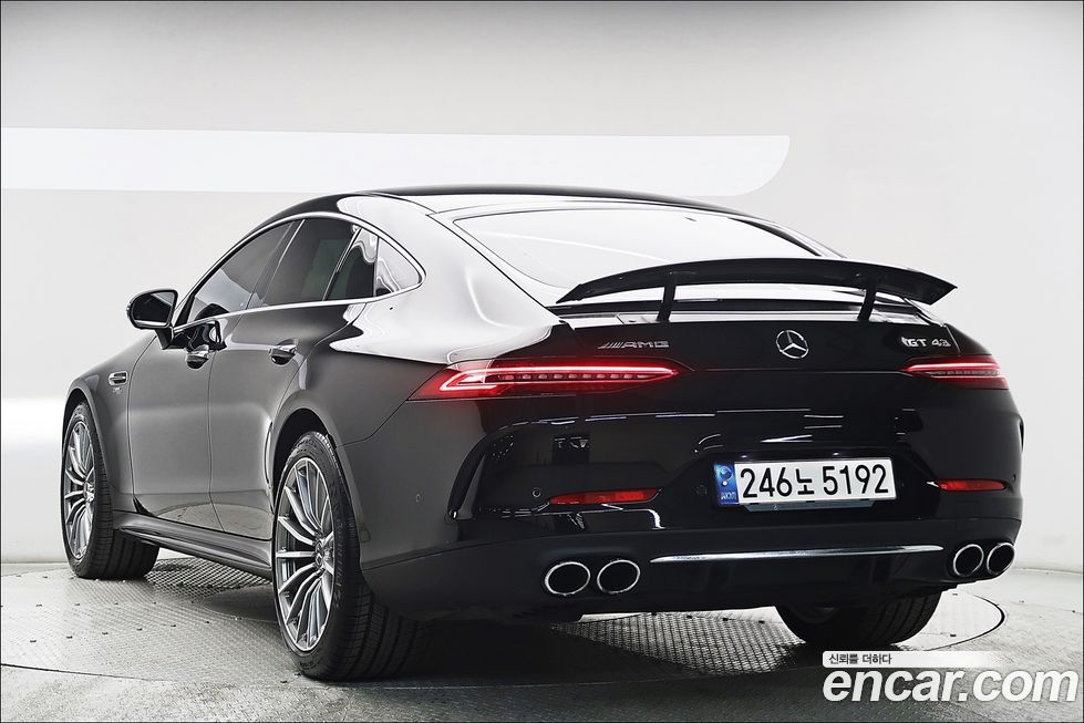 Mercedes-Benz AMG GT 2021