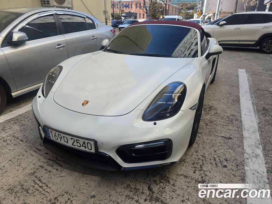 Porsche Boxster 2016