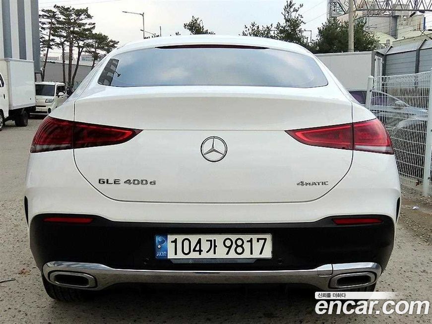 Mercedes-Benz GLE-Class 2021