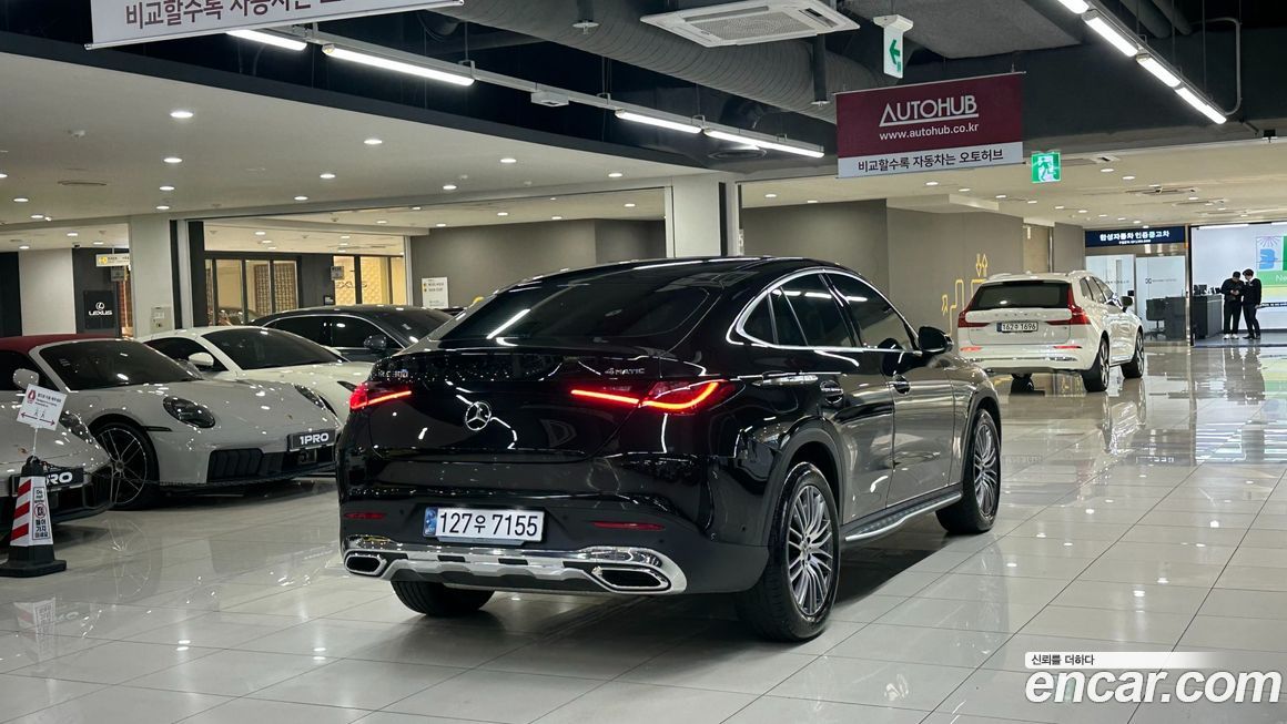 Mercedes-Benz GLC-Class 2025