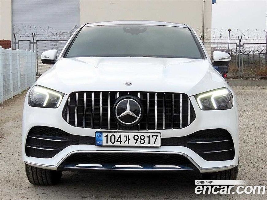 Mercedes-Benz GLE-Class 2021