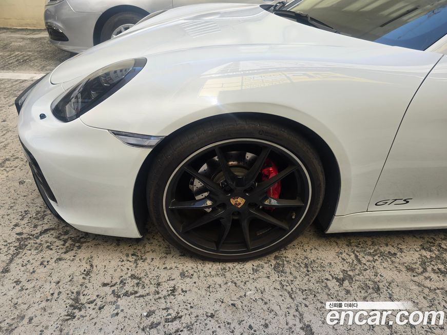 Porsche Boxster 2016