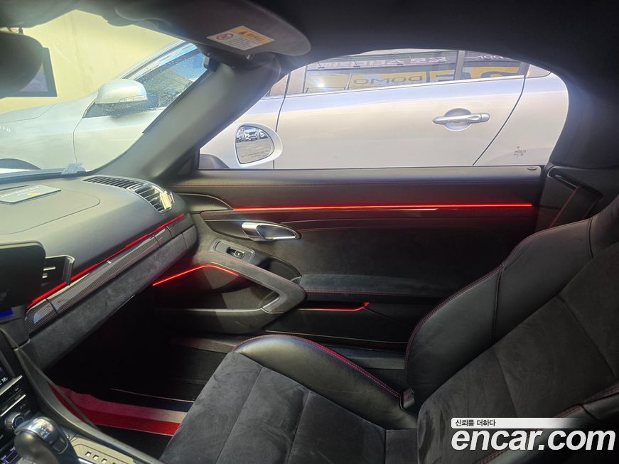 Porsche Boxster 2016