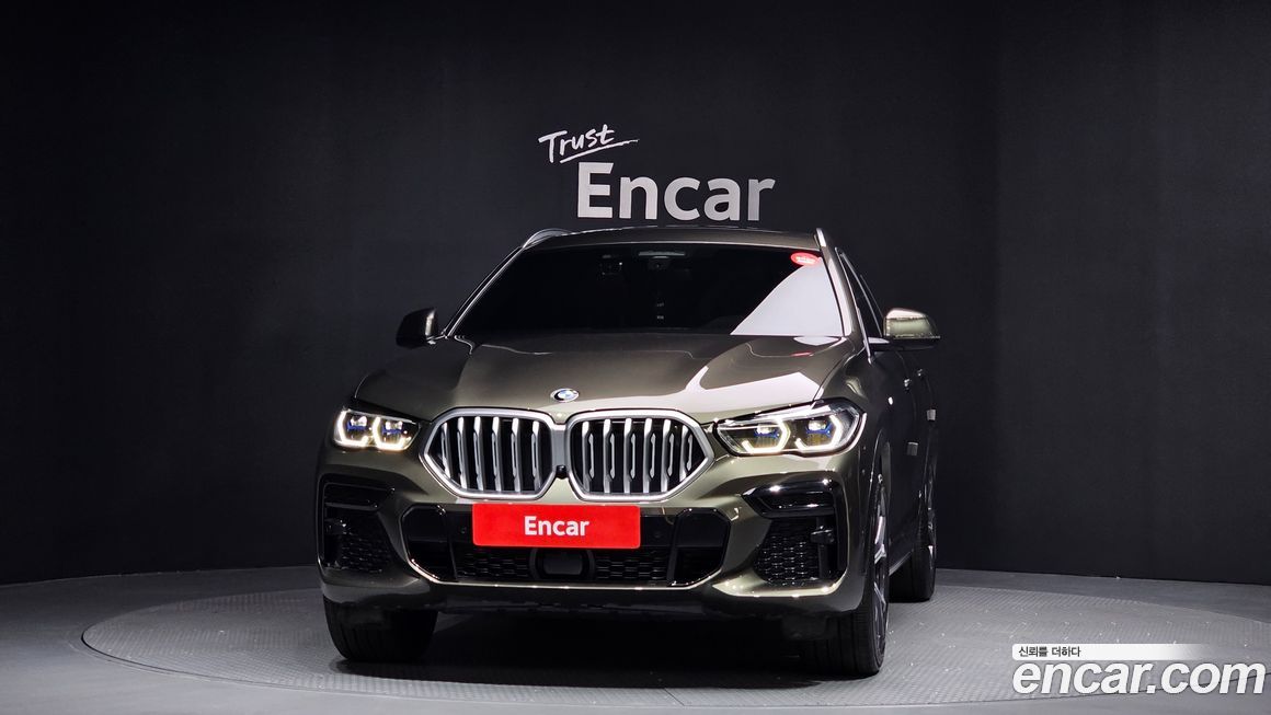 BMW X6 2022