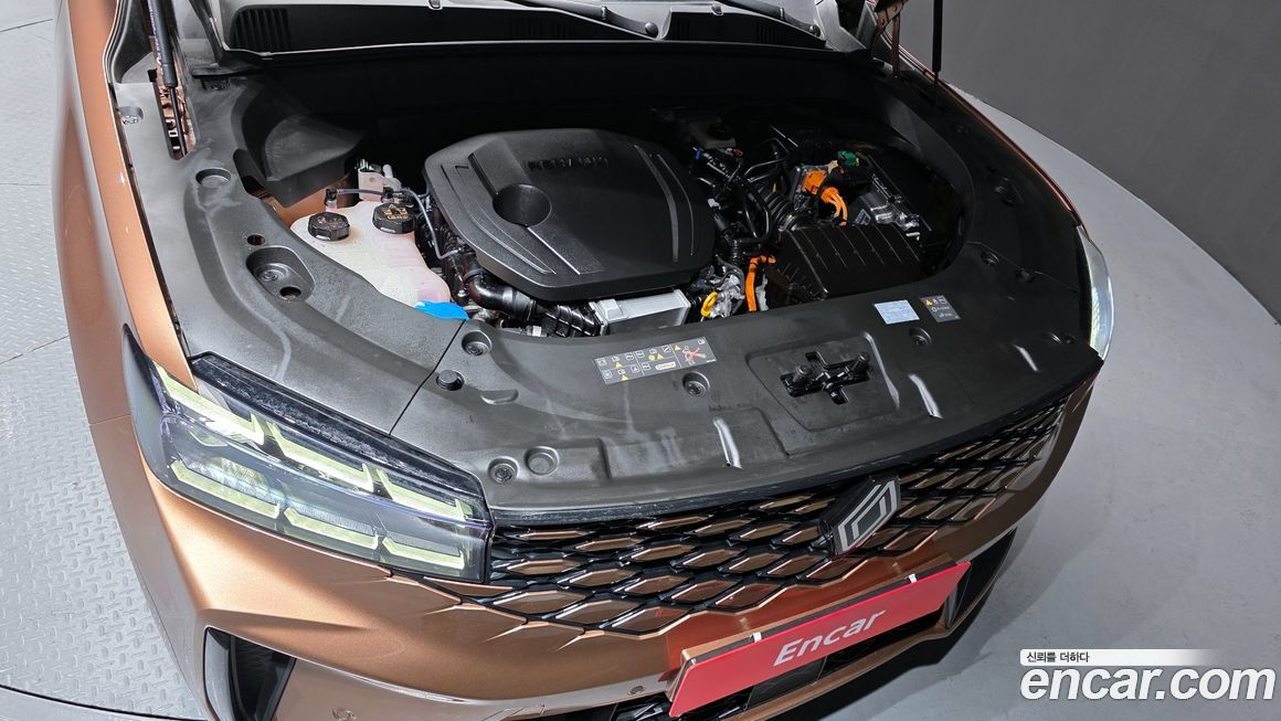 Renault-KoreaSamsung Grand Koleos 2025