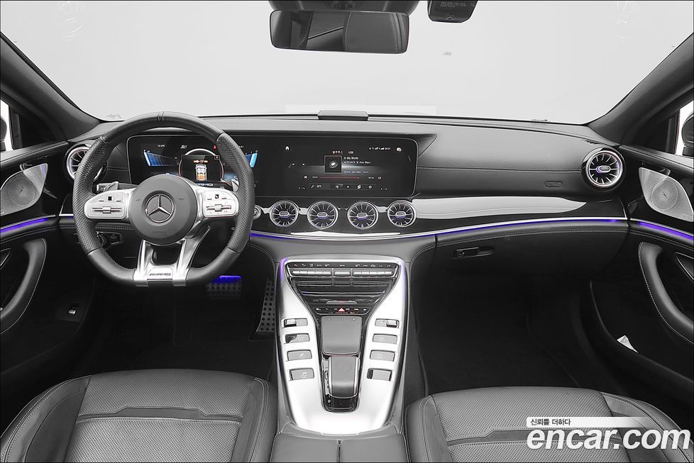 Mercedes-Benz AMG GT 2021