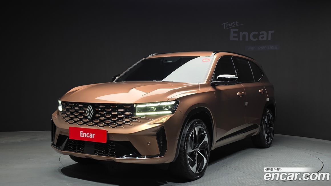 Renault-KoreaSamsung Grand Koleos 2025