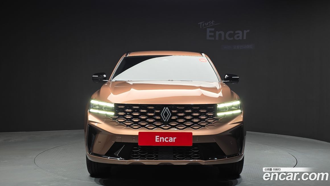 Renault-KoreaSamsung Grand Koleos 2025