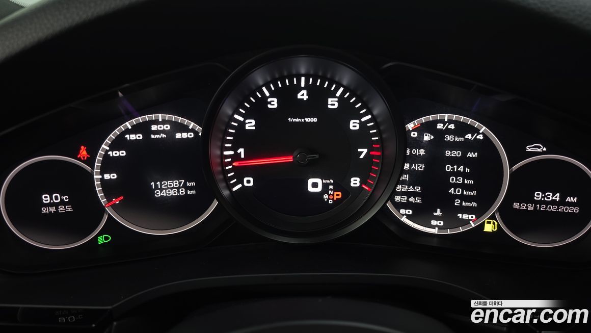 Porsche Cayenne 2020