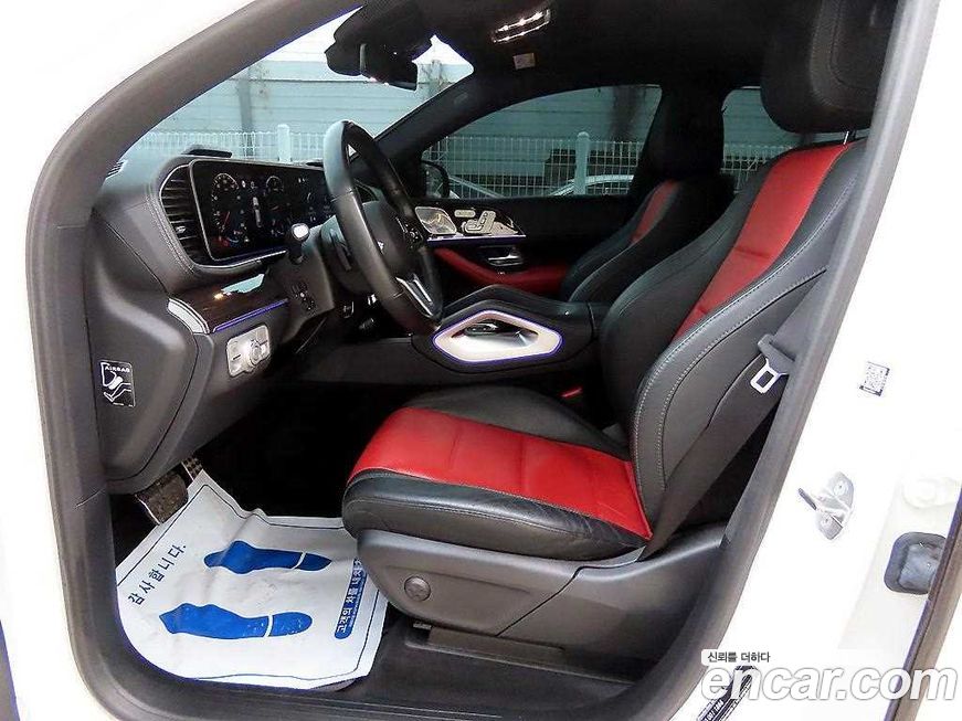 Mercedes-Benz GLE-Class 2021