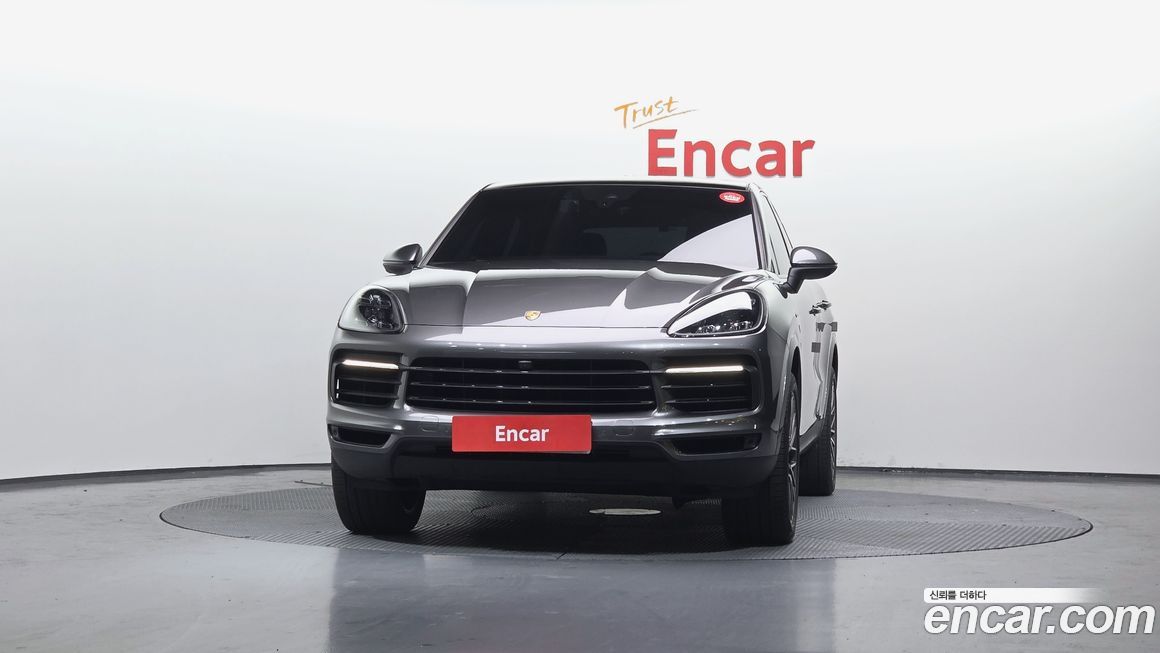 Porsche Cayenne 2020