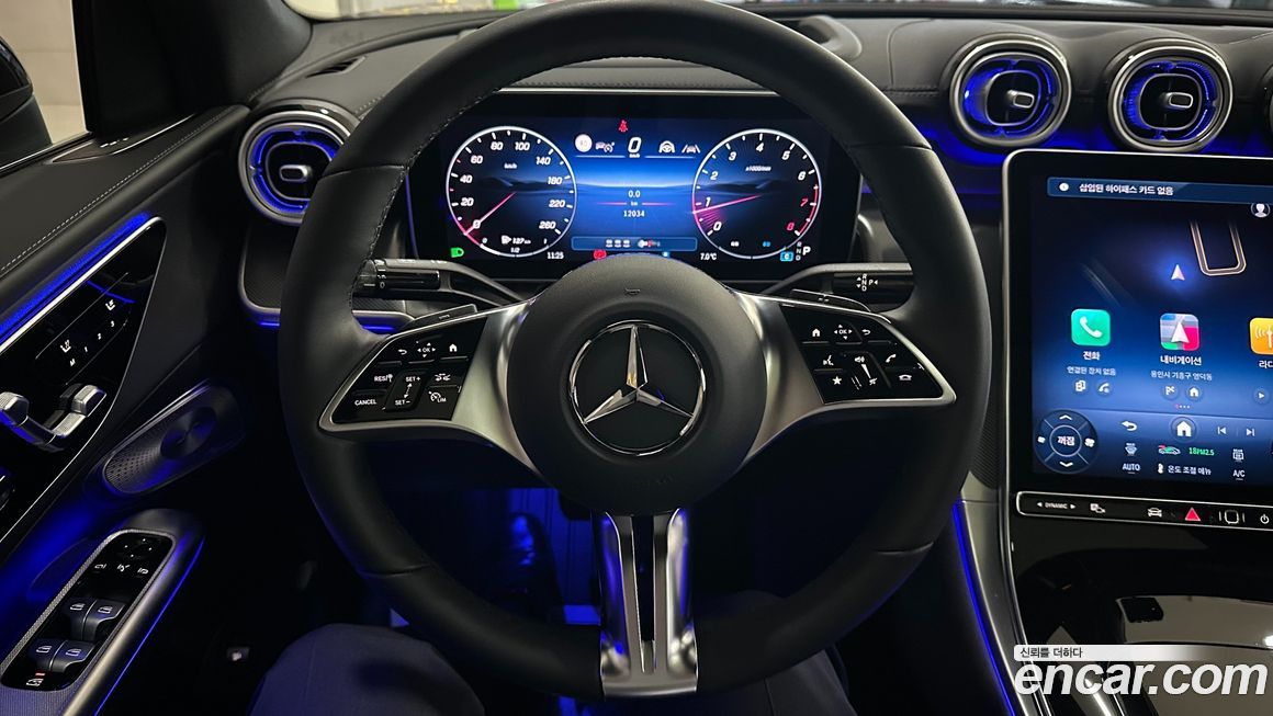 Mercedes-Benz GLC-Class 2025