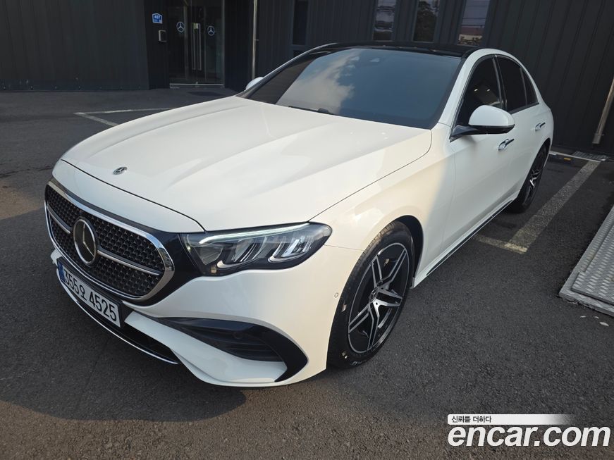 Mercedes-Benz E-Class 2026