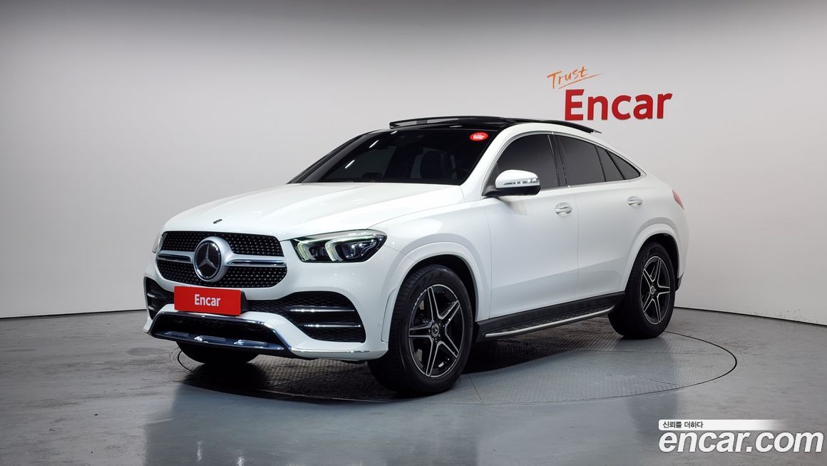 Mercedes-Benz GLE-Class 2020