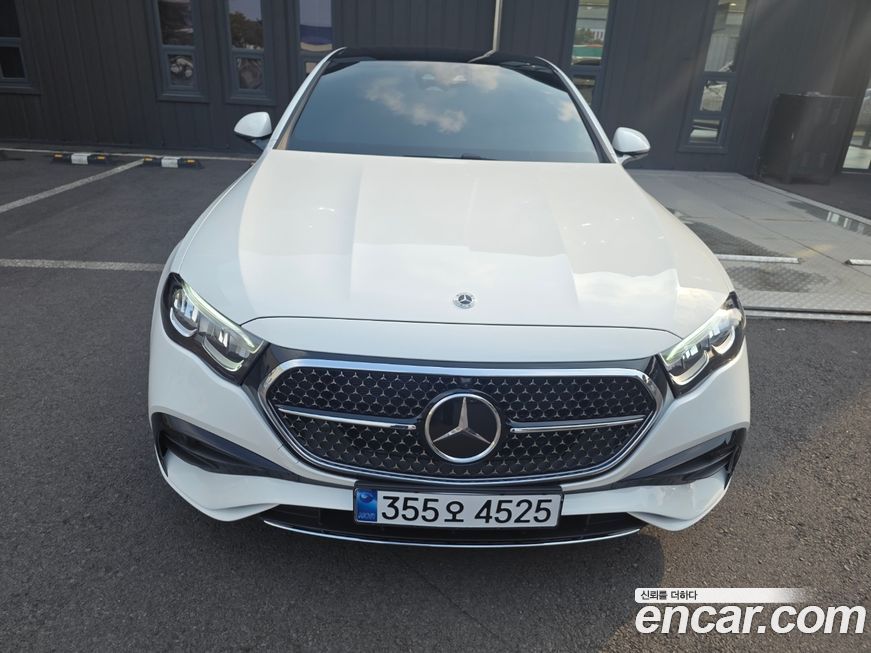 Mercedes-Benz E-Class 2026