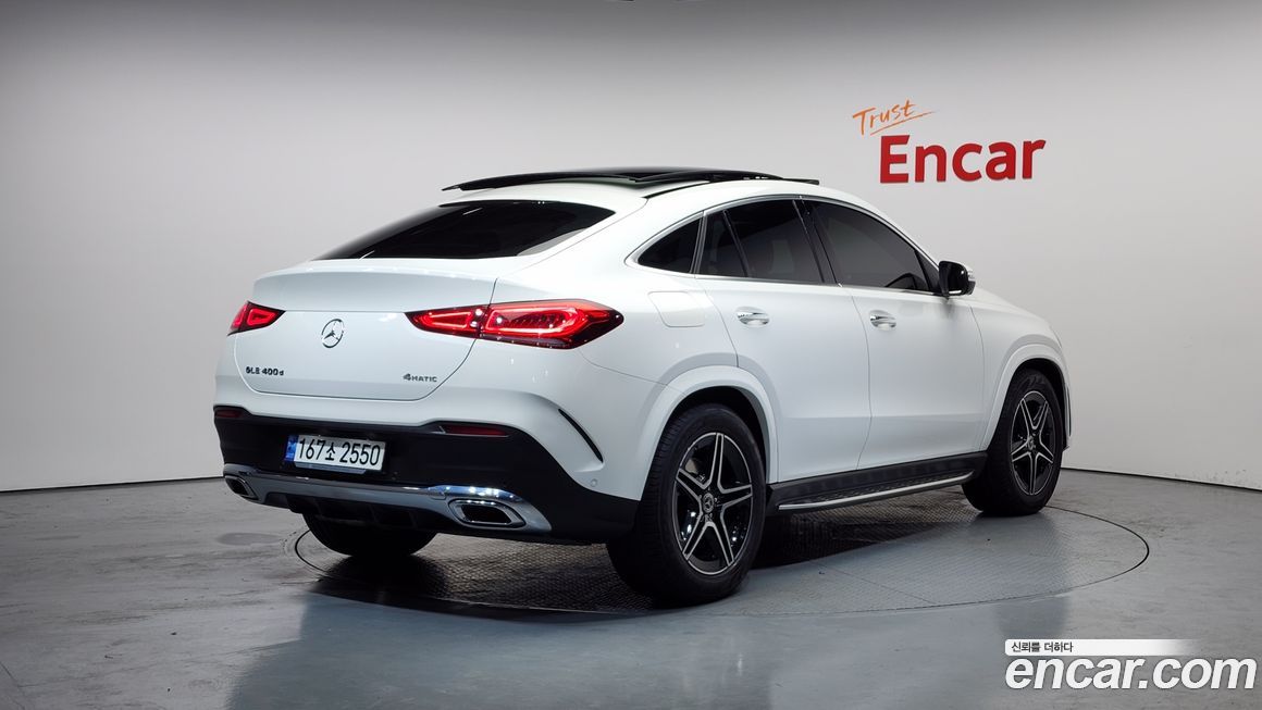 Mercedes-Benz GLE-Class 2020