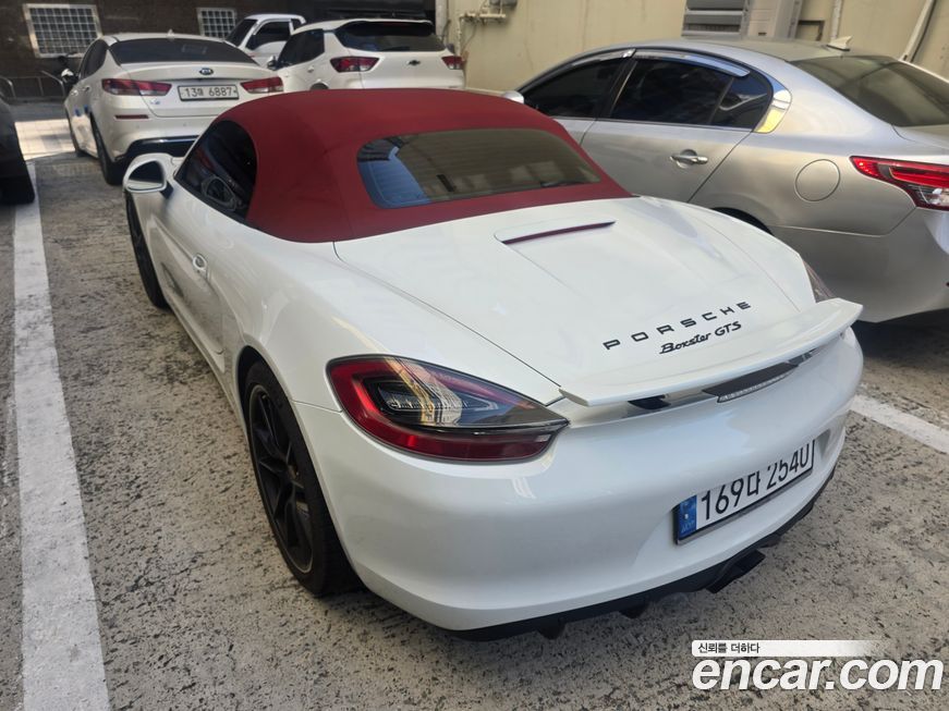 Porsche Boxster 2016