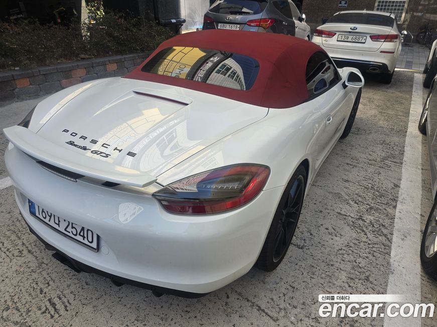 Porsche Boxster 2016