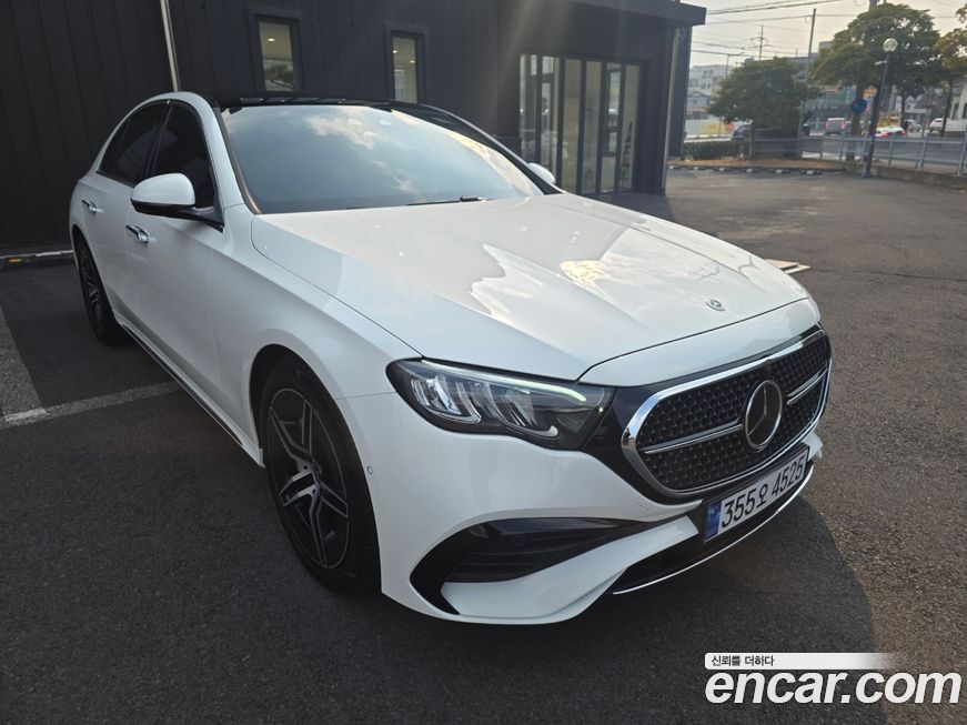 Mercedes-Benz E-Class 2026