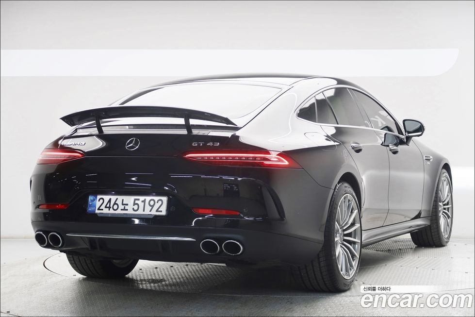 Mercedes-Benz AMG GT 2021