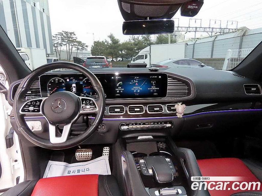 Mercedes-Benz GLE-Class 2021