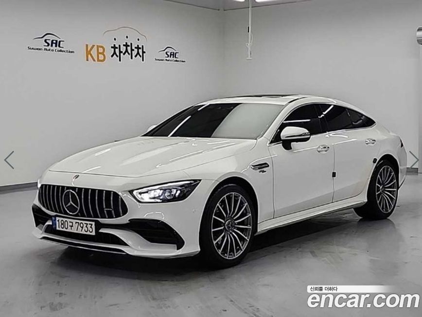 Mercedes-Benz AMG GT 2021