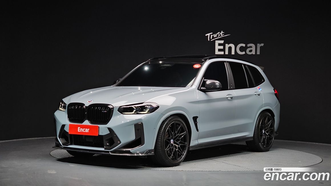 BMW X3M 2022