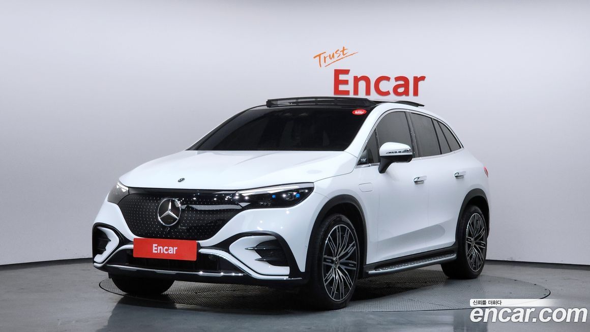 Mercedes-Benz EQE 2023