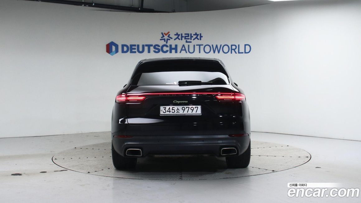 Porsche Cayenne 2020