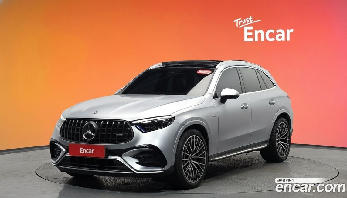 Mercedes-Benz GLC-Class 2025