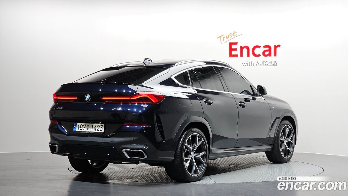 BMW X6 2022