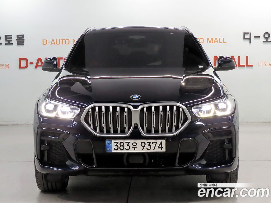 BMW X6 2022