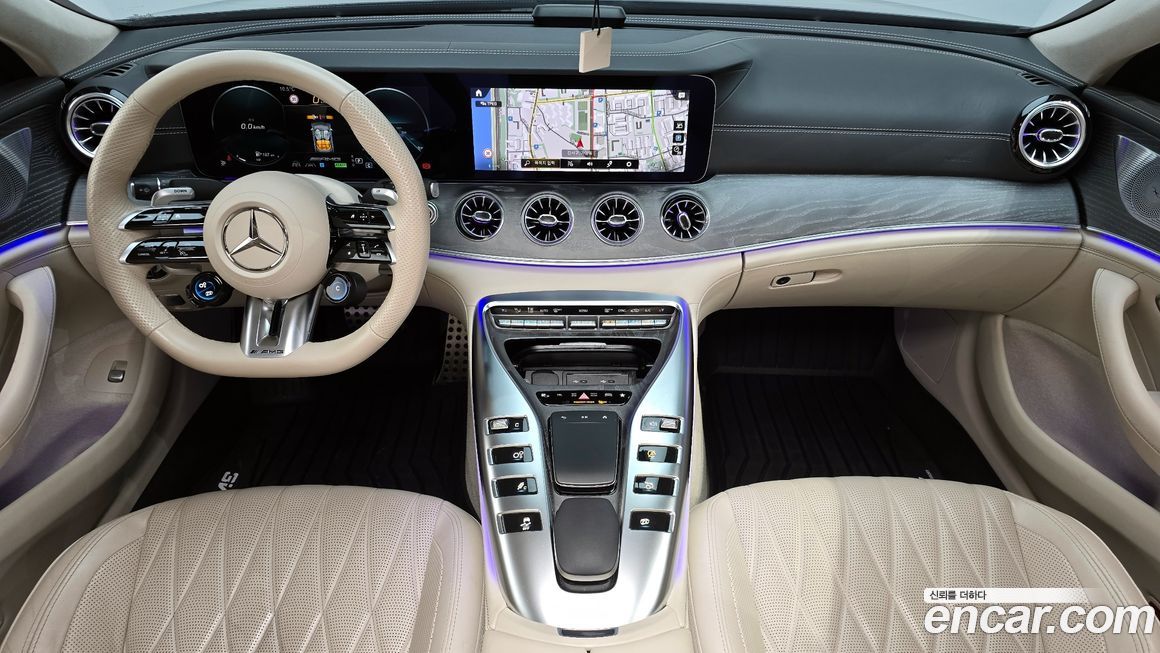 Mercedes-Benz AMG GT 2023