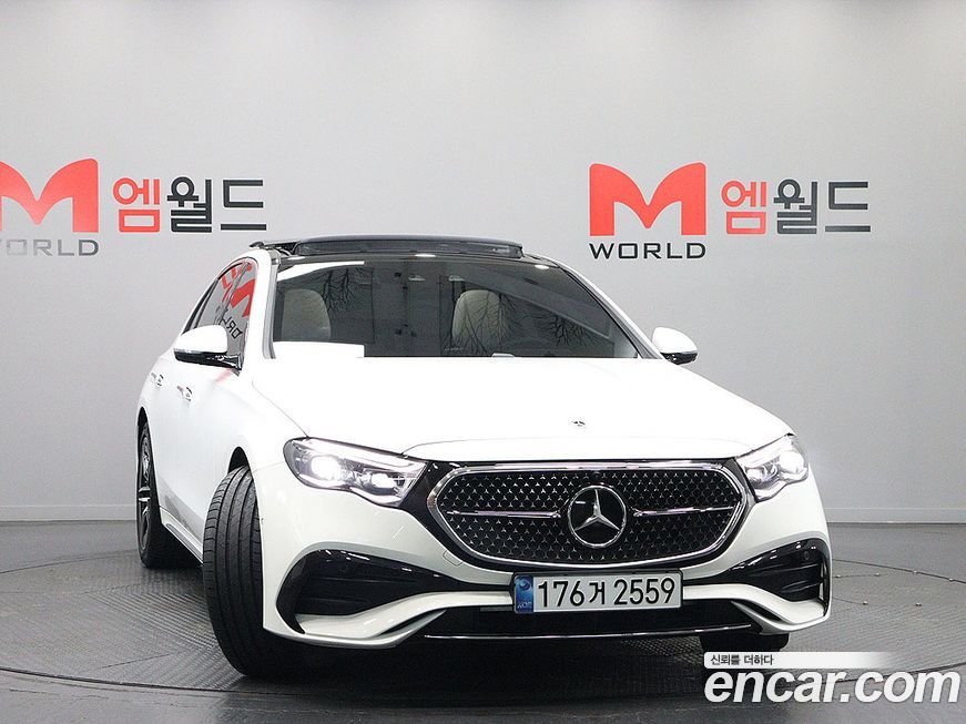 Mercedes-Benz E-Class 2025