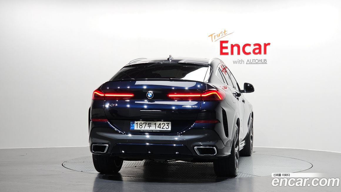 BMW X6 2022