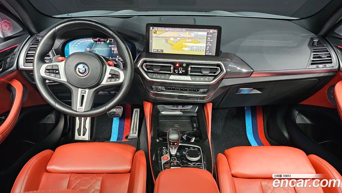 BMW X3M 2022