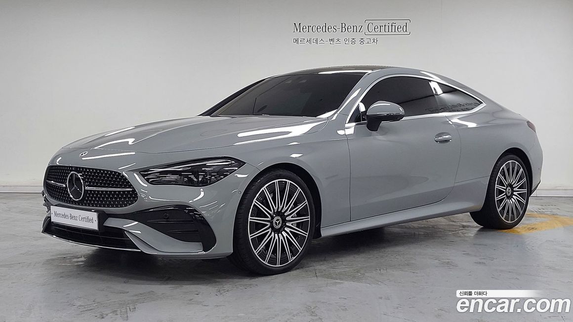 Mercedes-Benz CLE-Class 2025