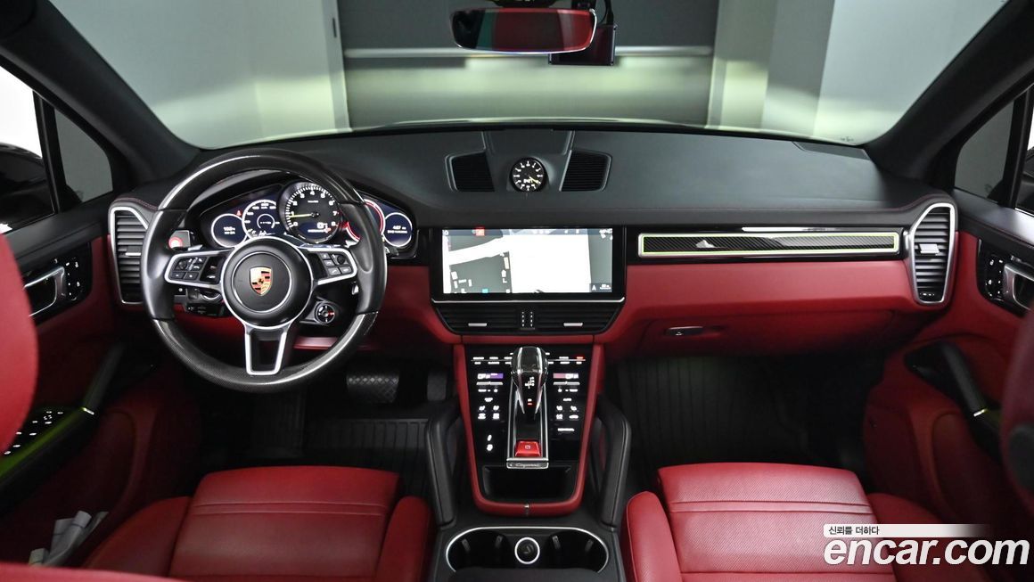 Porsche Cayenne 2020