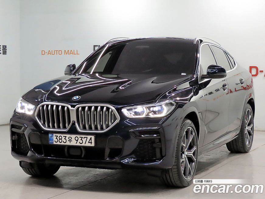 BMW X6 2022