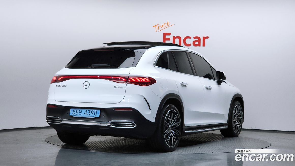 Mercedes-Benz EQE 2023