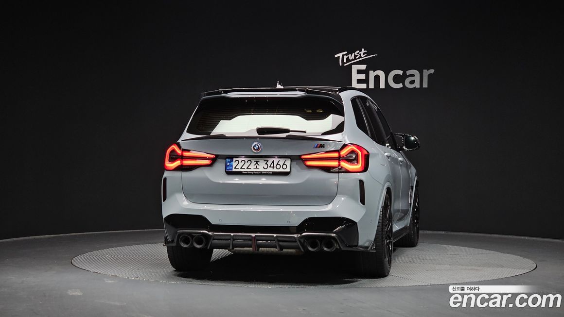 BMW X3M 2022