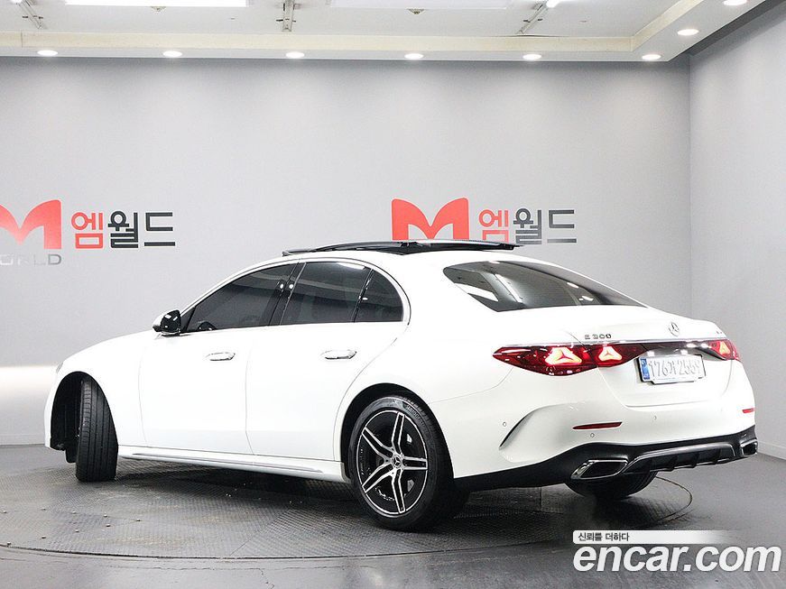 Mercedes-Benz E-Class 2025