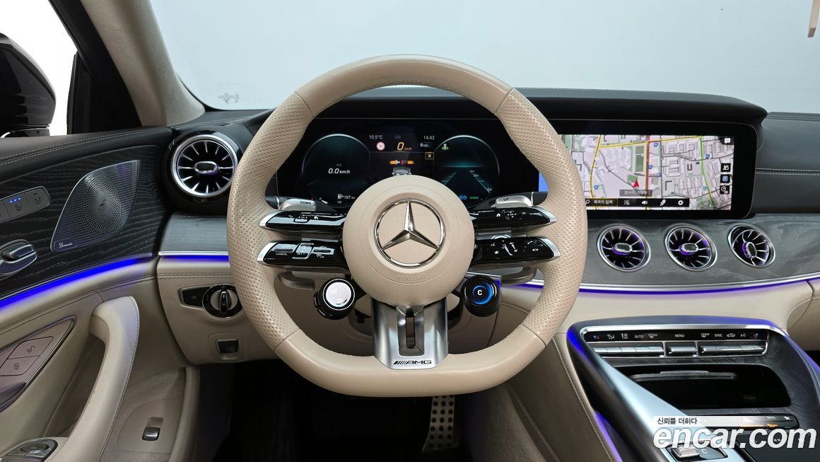 Mercedes-Benz AMG GT 2023