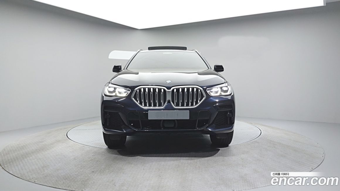 BMW X6 2022