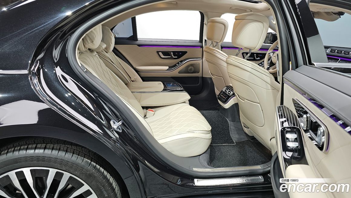 Mercedes-Benz S-Class 2022