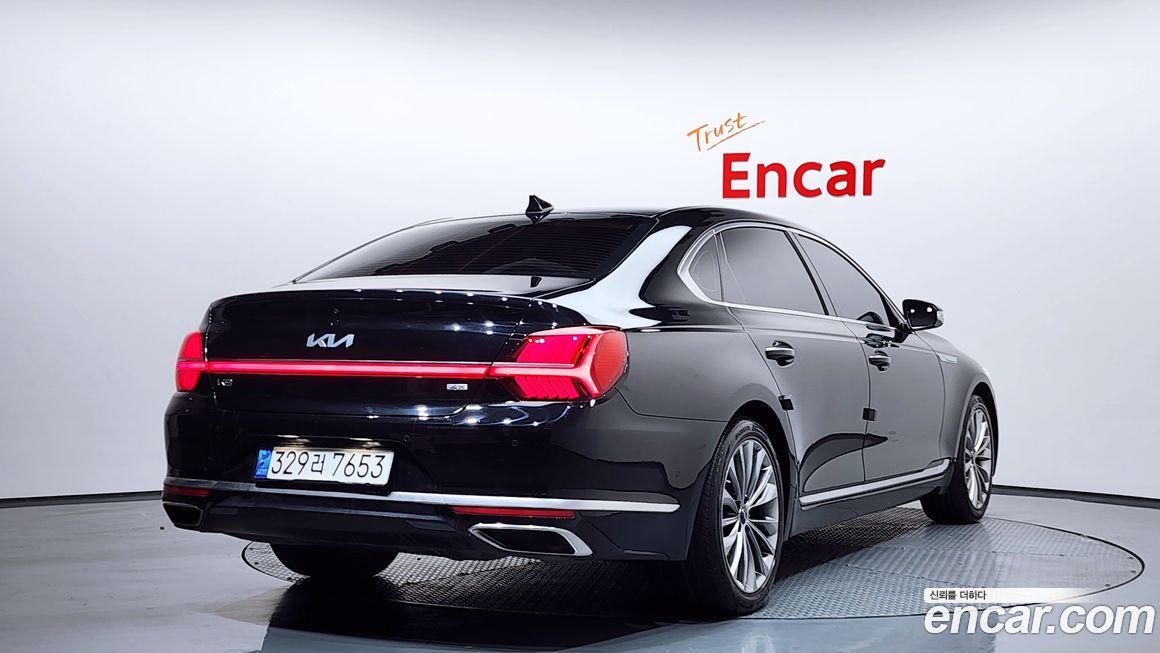 Kia K9 2022
