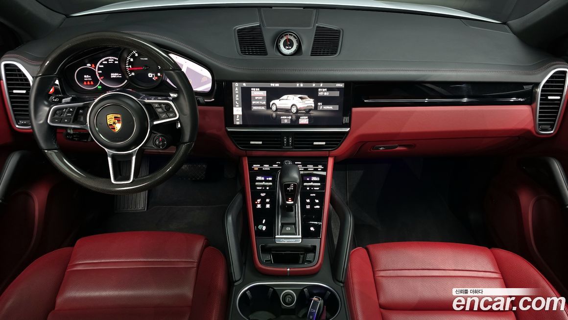 Porsche Cayenne 2021