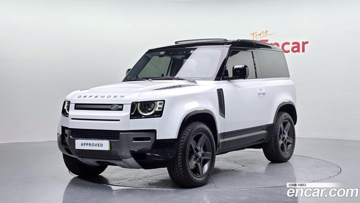 Land Rover Defender 2025