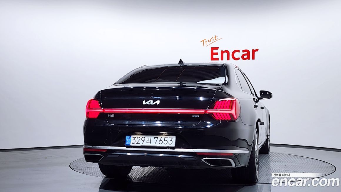 Kia K9 2022